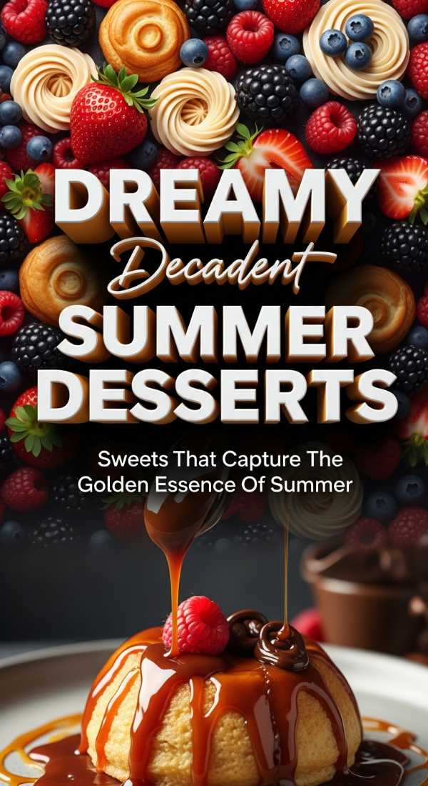 Decadent Summer Dessert Recipes To Try 69f060bbaccd1