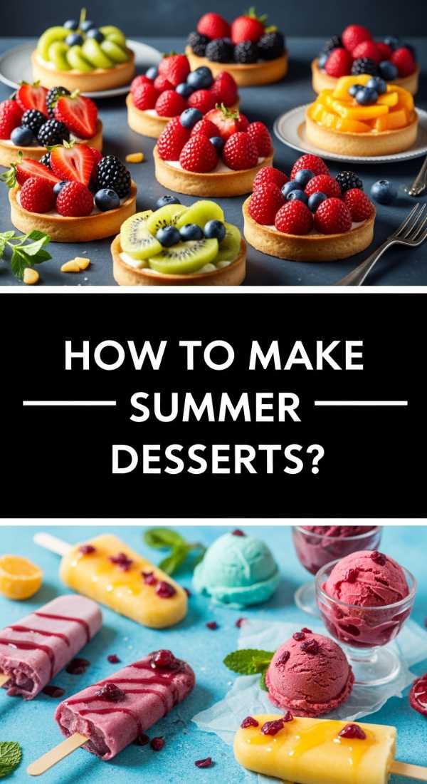 Decadent Summer Desserts 69ef8c463c7cc