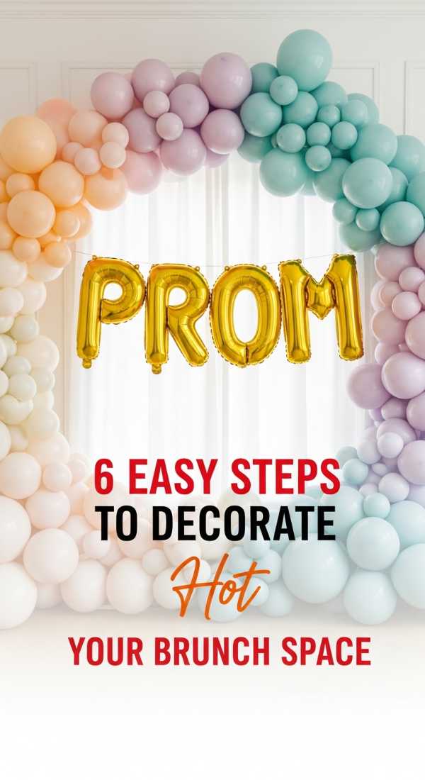 Decorate Your Brunch Space In 6 Easy Steps 69f0ccdbe24bb