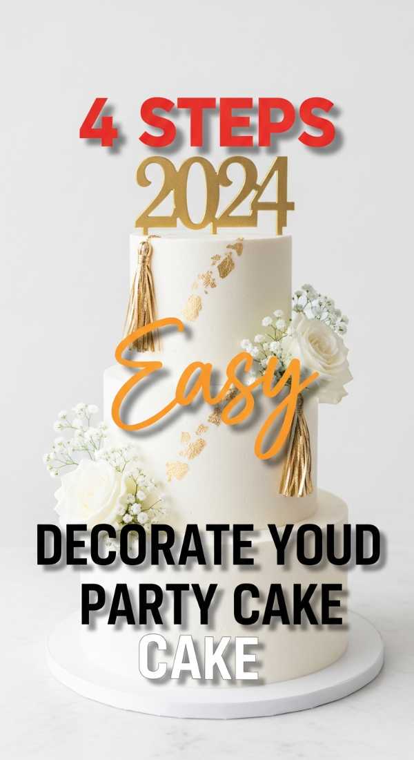 Decorate Your Grad Party Cake In 4 Easy Steps 69e605c640ddd