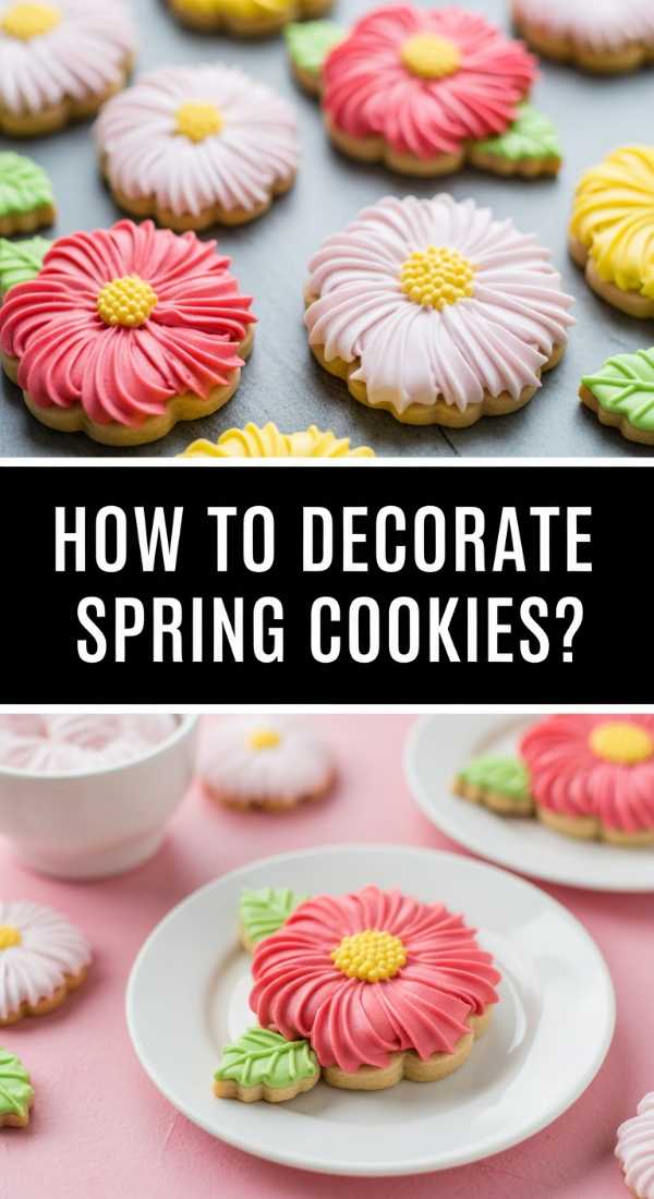 Decorated Spring Cookies 69ef8c4511744