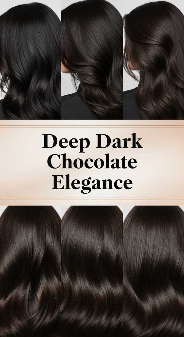 Deep Dark Chocolate Elegance 69ecedab1ce05