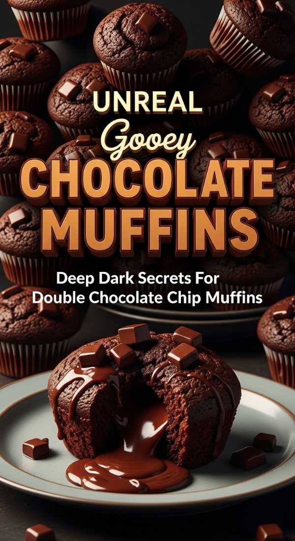 Deep Dark Secrets For Double Chocolate Muffins 69dfd95e50eda