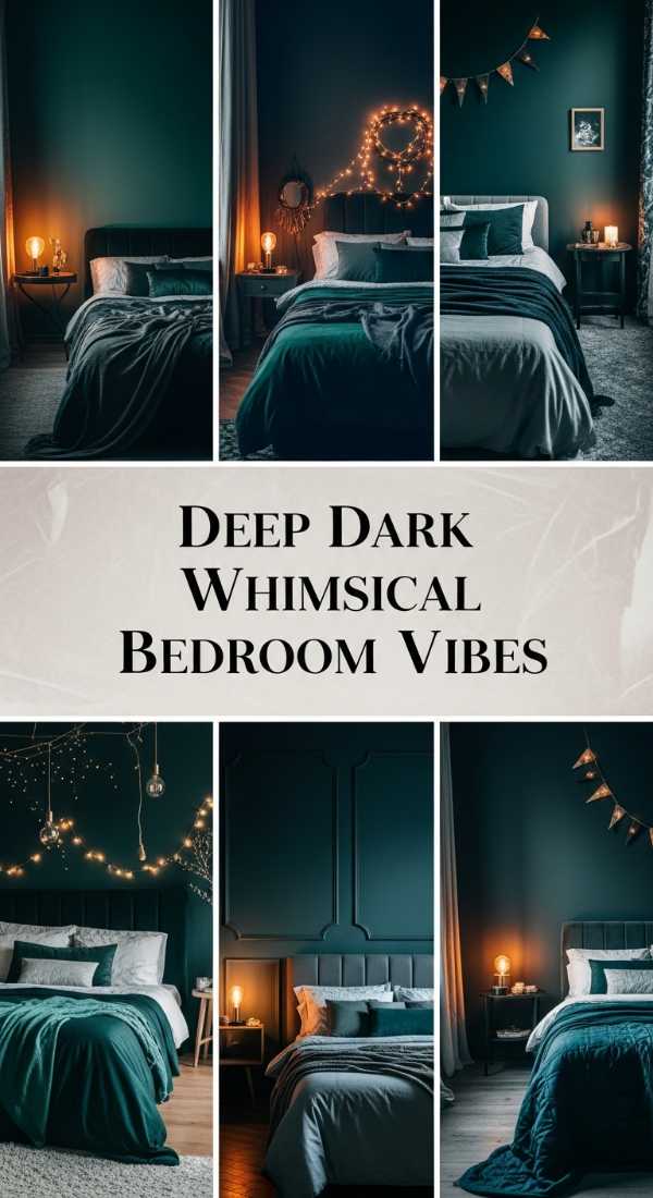 Deep Dark Whimsical Bedroom Vibes 69ea60abcb8a7