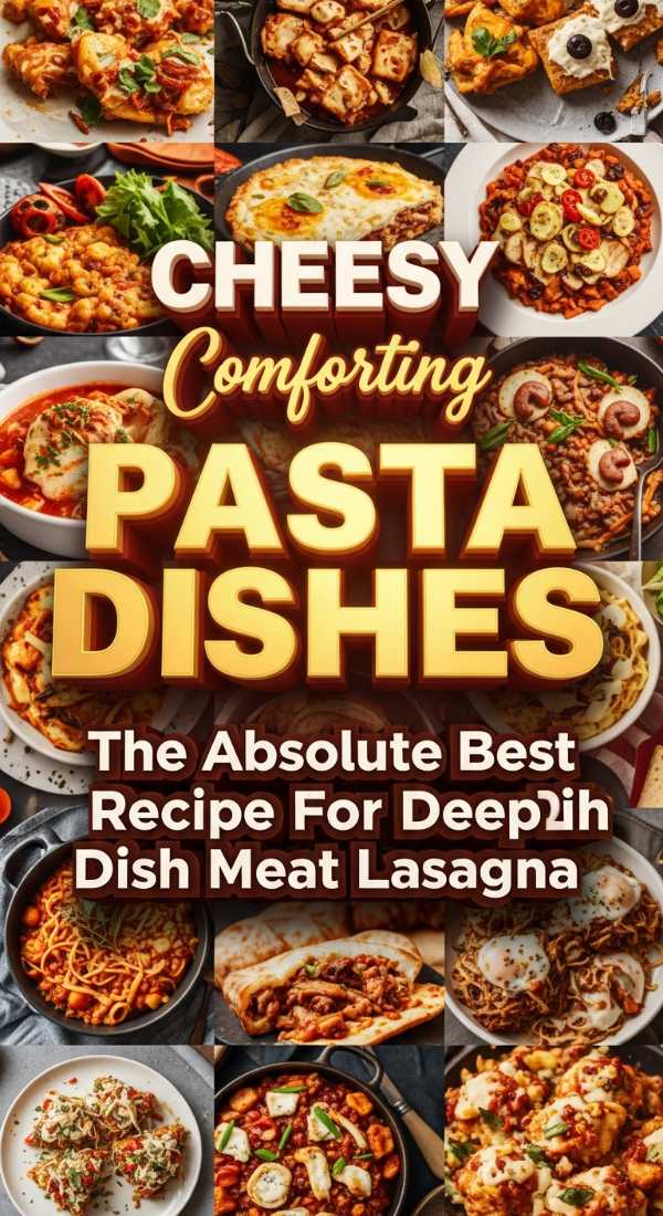 Deep Dish Meat Lasagna Recipe 69e363b8f186a