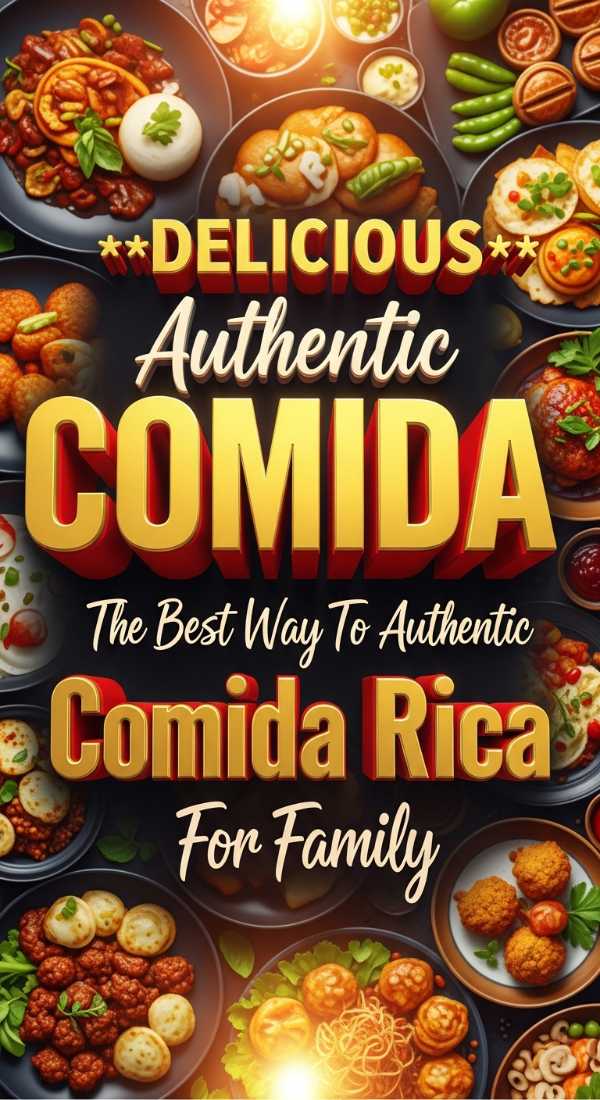 Delicious Authentic Comida The Best Way To Make Authentic Comida Rica For Family 69f201091dfb8