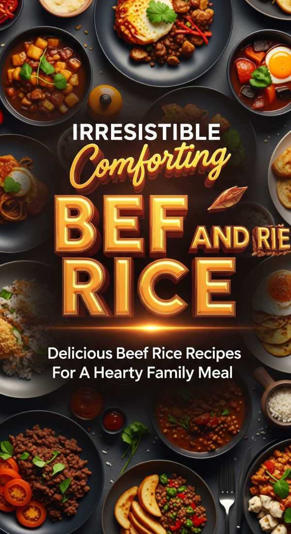 Delicious Beef And Rice Recipes For A Hearty Family Meal 69e4a936cfaac