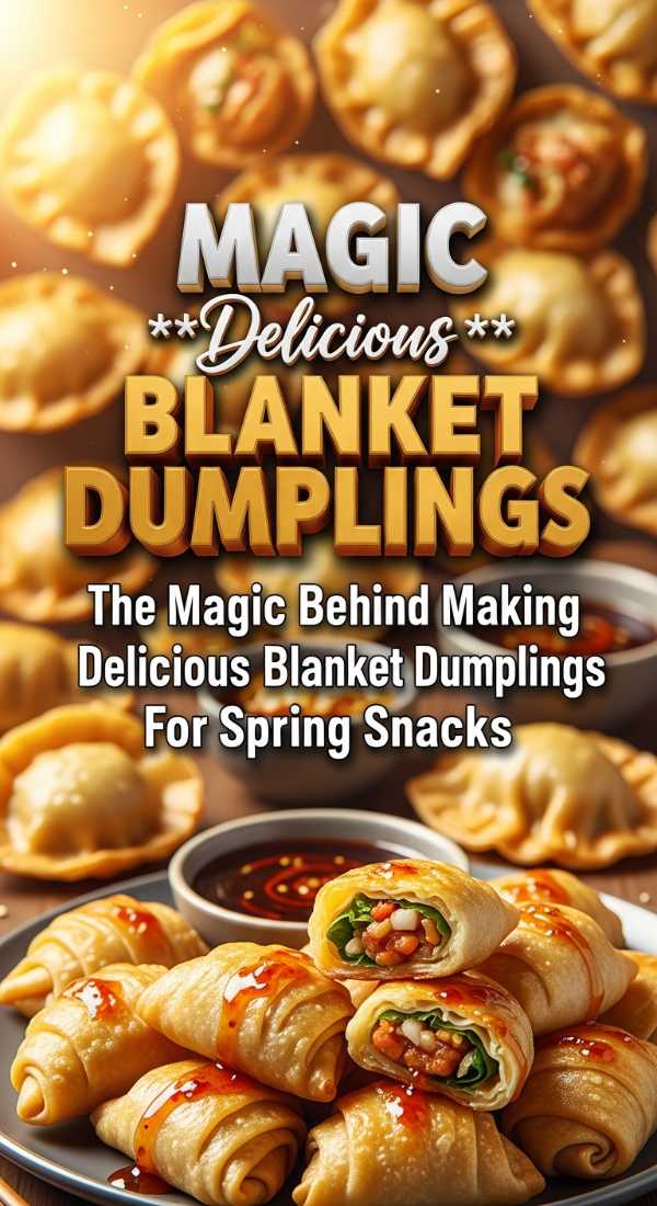 Delicious Blanket Dumplings Snack 69dde7c1545c4