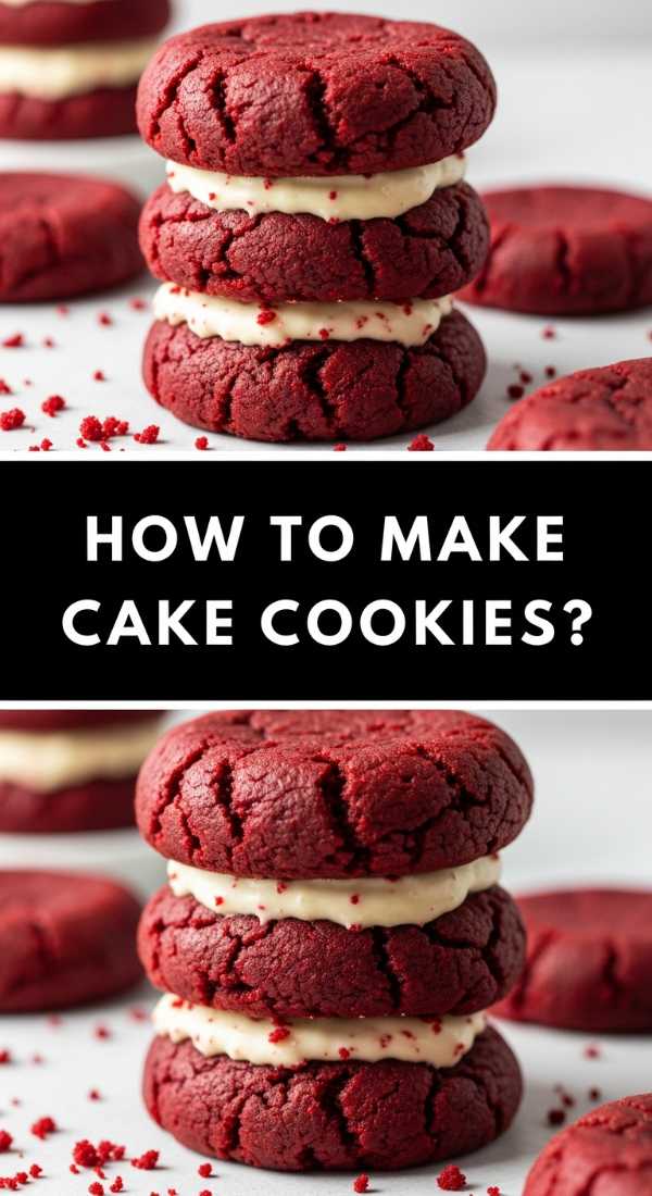 Delicious Cake Cookies Recipe For Soft Textures 69df8f61c8de0