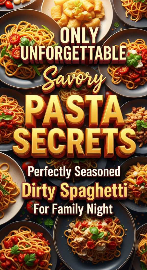 Delicious Dirty Spaghetti For Busy Weeknight Dinners 69de7d70be68e