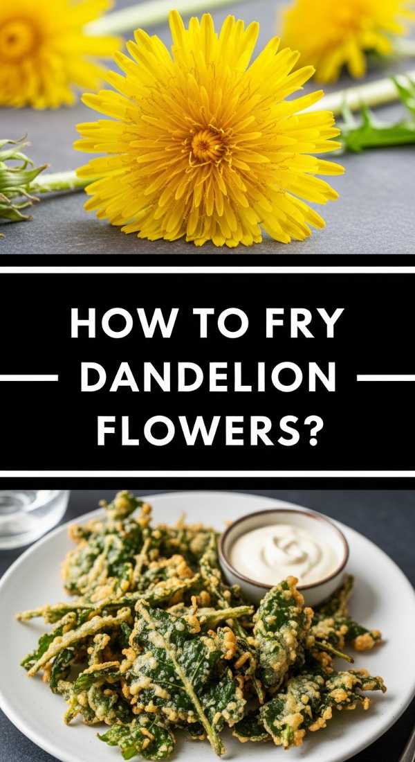 Delicious Fried Dandelions 69e9bebcd2ba0