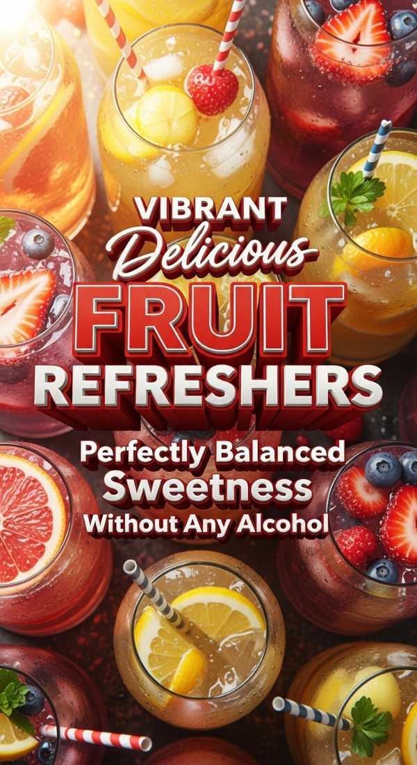 Delicious Fruit Refreshers Non Alcoholic 69ec8d4e5b1cf