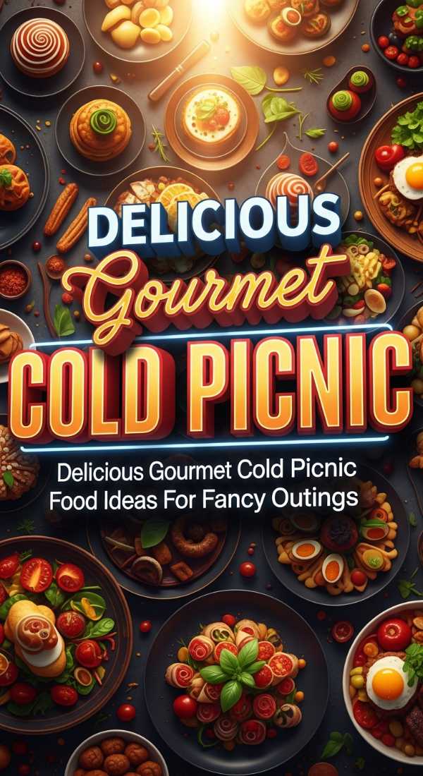 Delicious Gourmet Cold Picnic Food Ideas 69ec95189021c