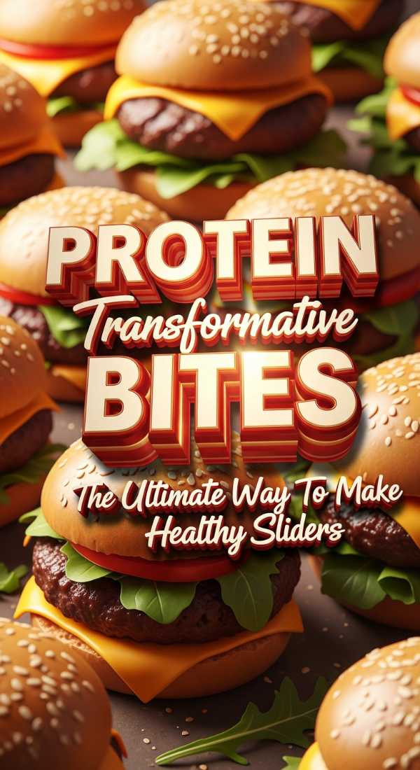Delicious High Protein Sliders For Fitness Lovers 69e709b39cb4b