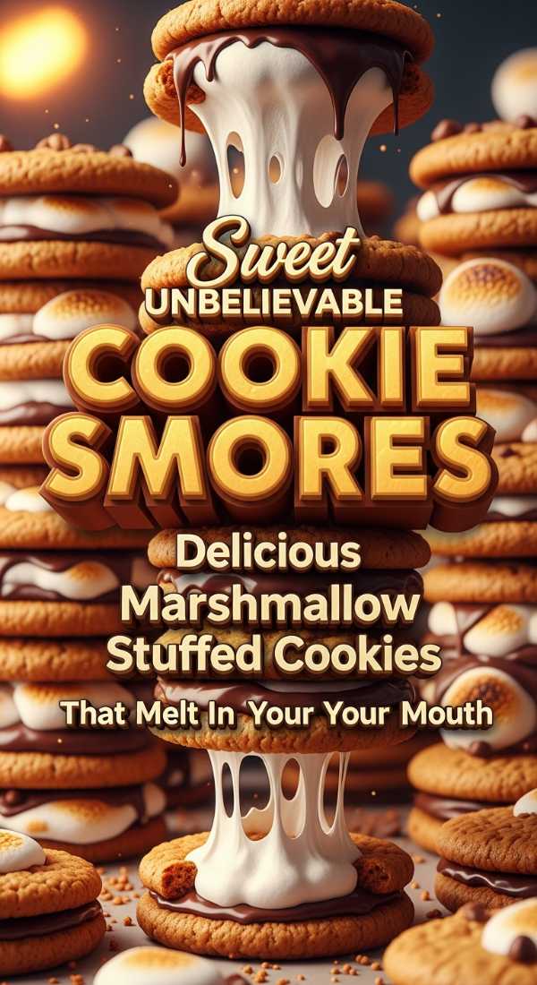 Delicious Marshmallow Stuffed Cookies That Melt In Your Mouth 69e86322a5712