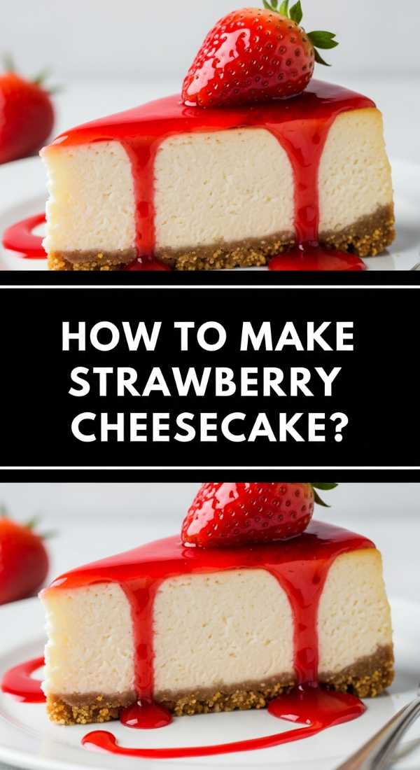 Delicious No Bake Strawberry Cheesecake 69e71c9e633a4