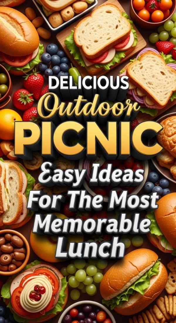 Delicious Outdoor Picnic Lunch Ideas 69ef013e60ff2
