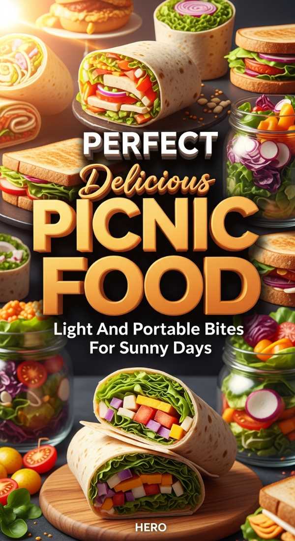 Delicious Portable Picnic Food Ideas 69eeffcf8ce88