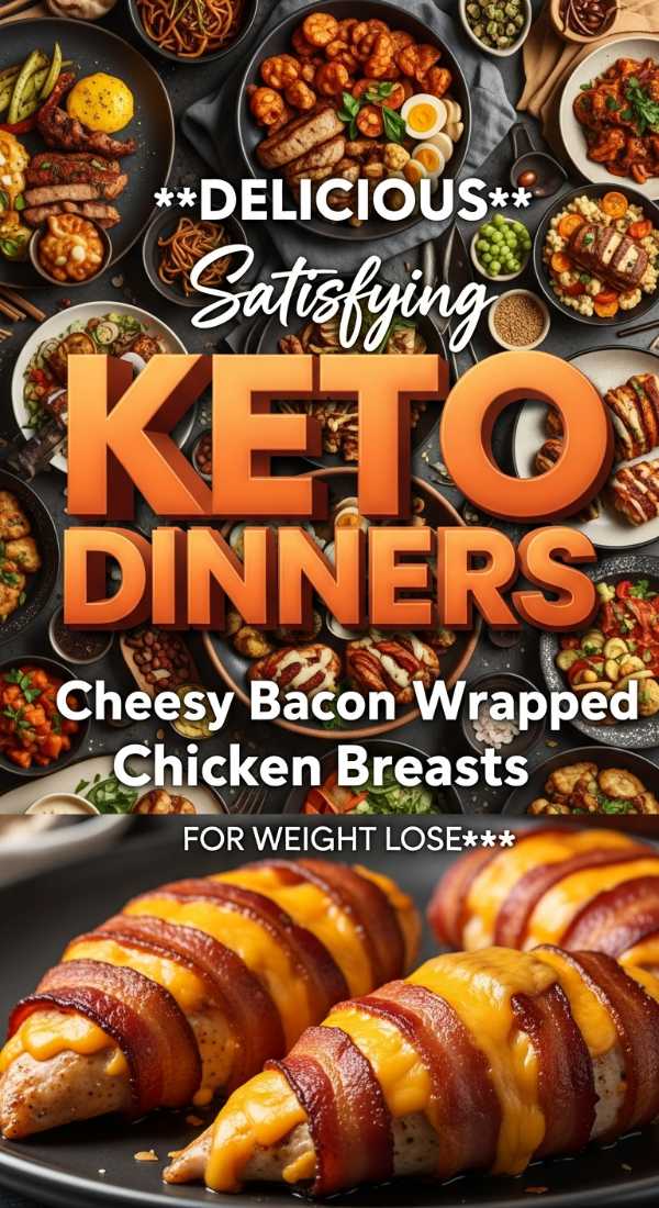 Delicious Satisfying Keto Dinners