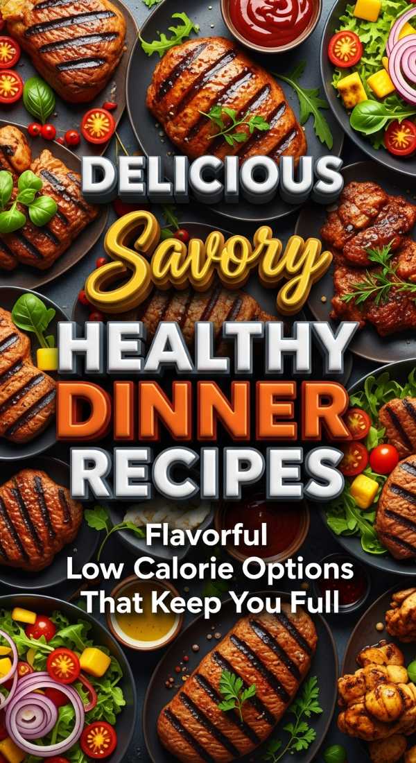 Delicious Savory Low Calorie Meal Ideas 69de7d7281ccd