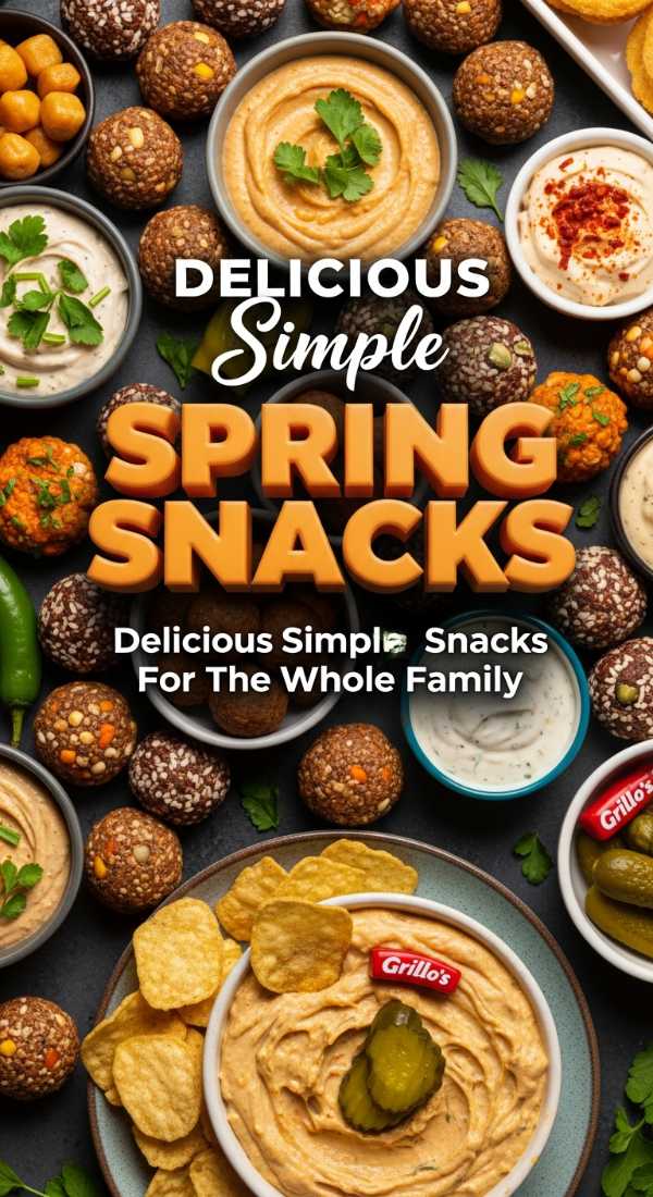 Delicious Simple Spring Snacks For The Whole Family 69ef0282a2ed8