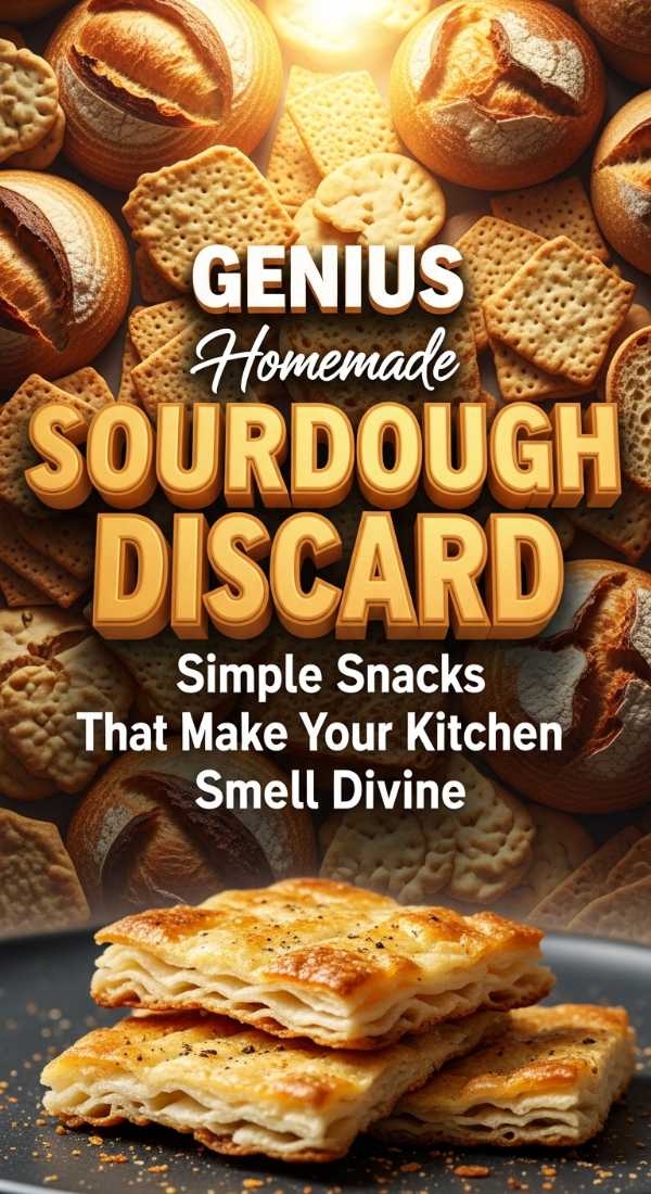 Delicious Sourdough Discard Snacks That Are So Easy To Make 69de7c2e6caae