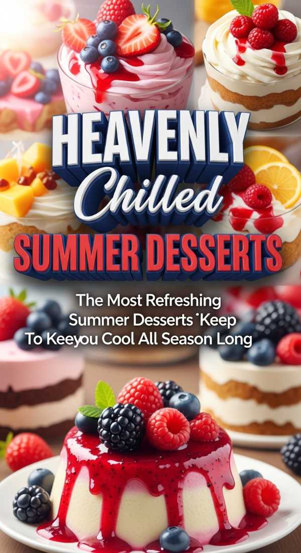 Delicious Summer Desserts For The Whole Family 69edb5b5ccfb7