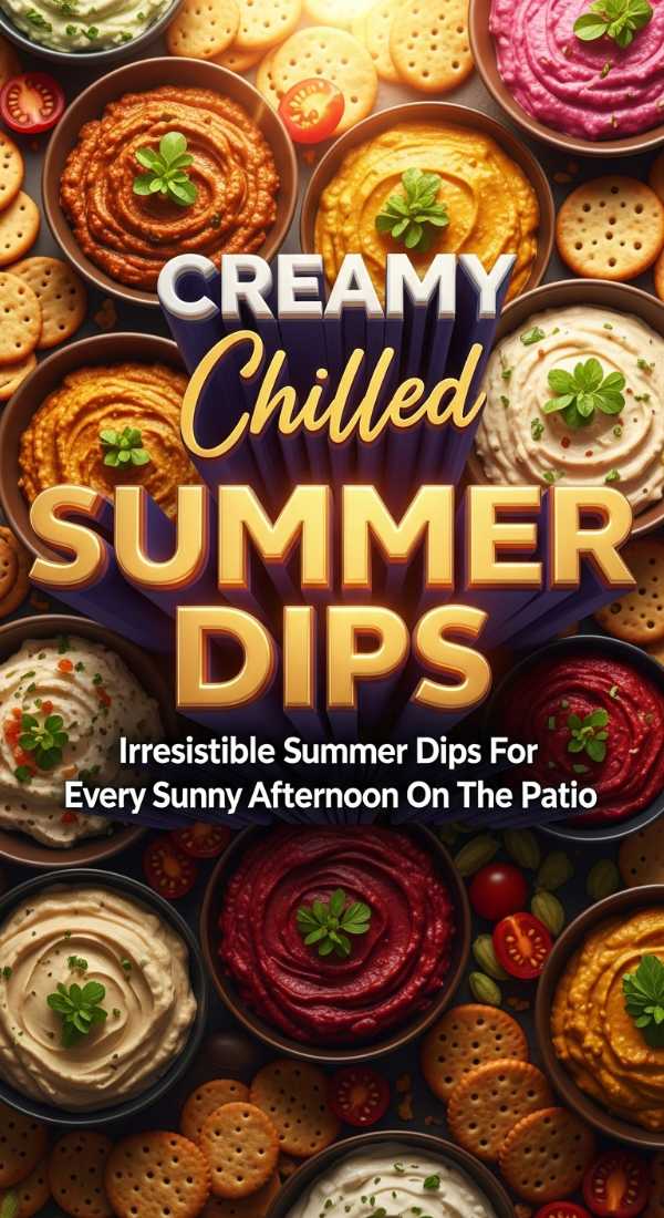 Delicious Summer Dip Recipes 69eefdfcbe320