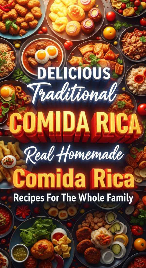 Delicious Traditional Comida Rica 69eeffd7e3475