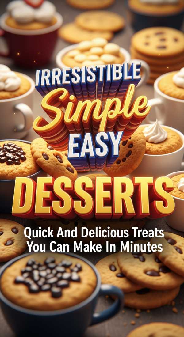 Delicious Treats You Can Whip Up In Minutes 69e362b610b48