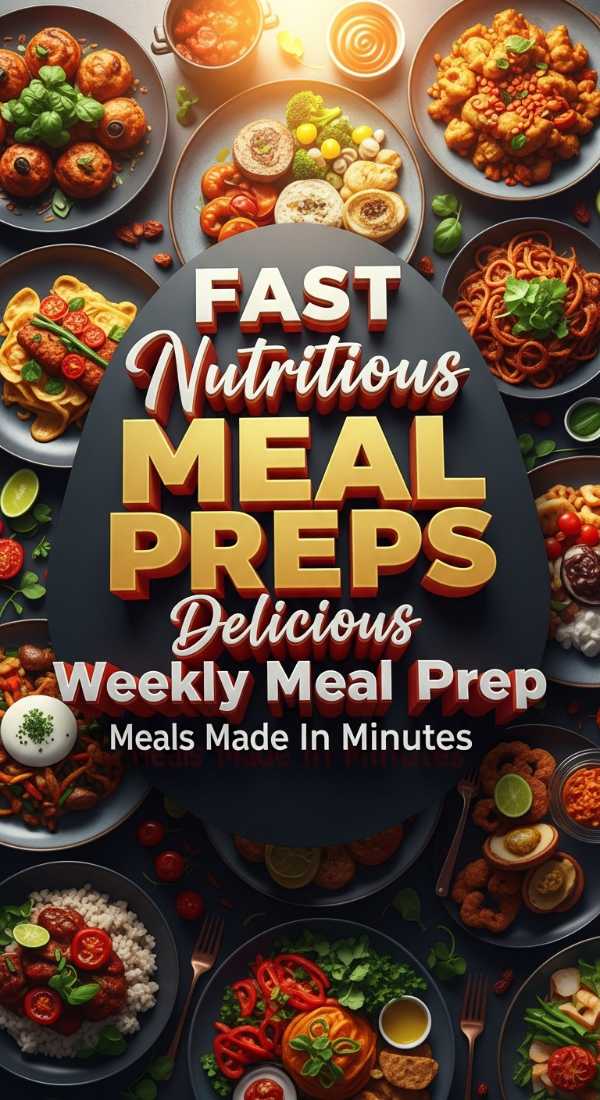 Delicious Weekly Meal Prep Made In Minutes 69f05e9df0fa1