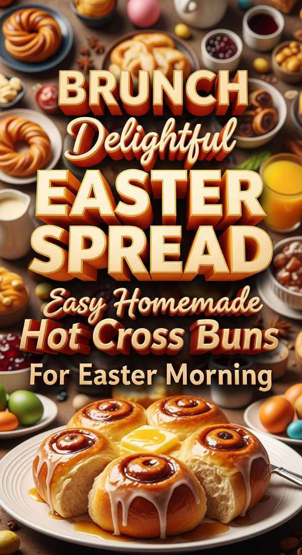 Delightful Homemade Hot Cross Buns For Easter Morning 69e9b9c86611a