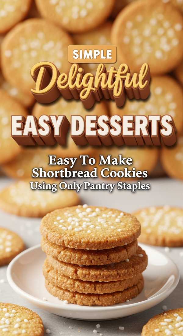 Delightful Shortbread Cookies Using Only Pantry Staples 69eb222dde8b2