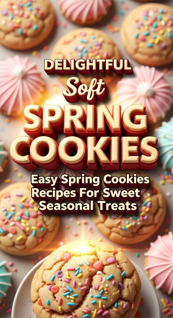 Delightful Soft Spring Cookie Recipes