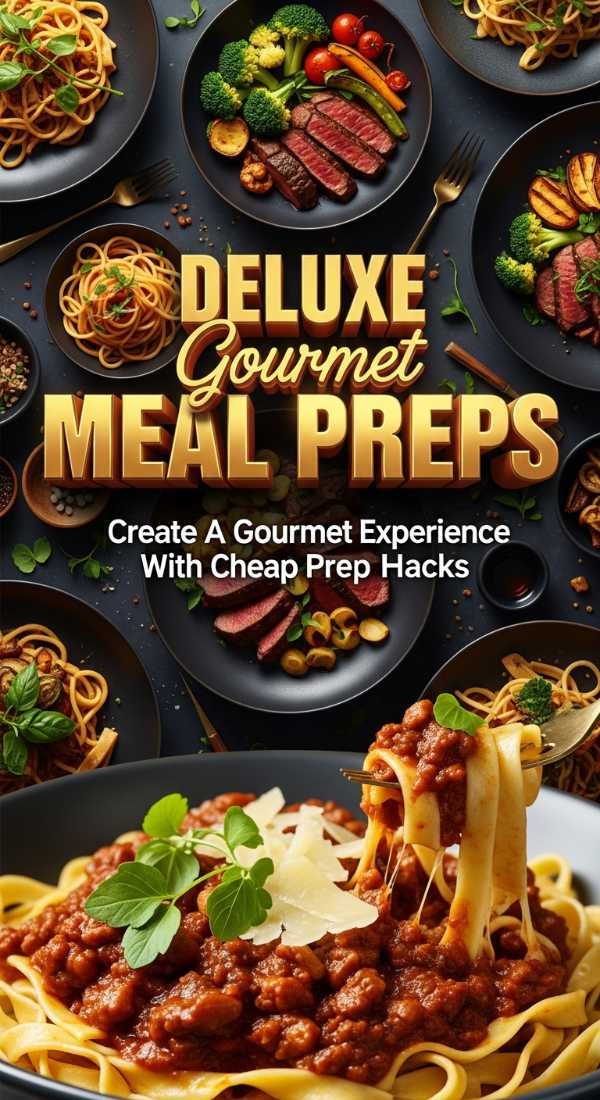 Deluxe Gourmet Cheap Prep Hacks 69f05e9655f42