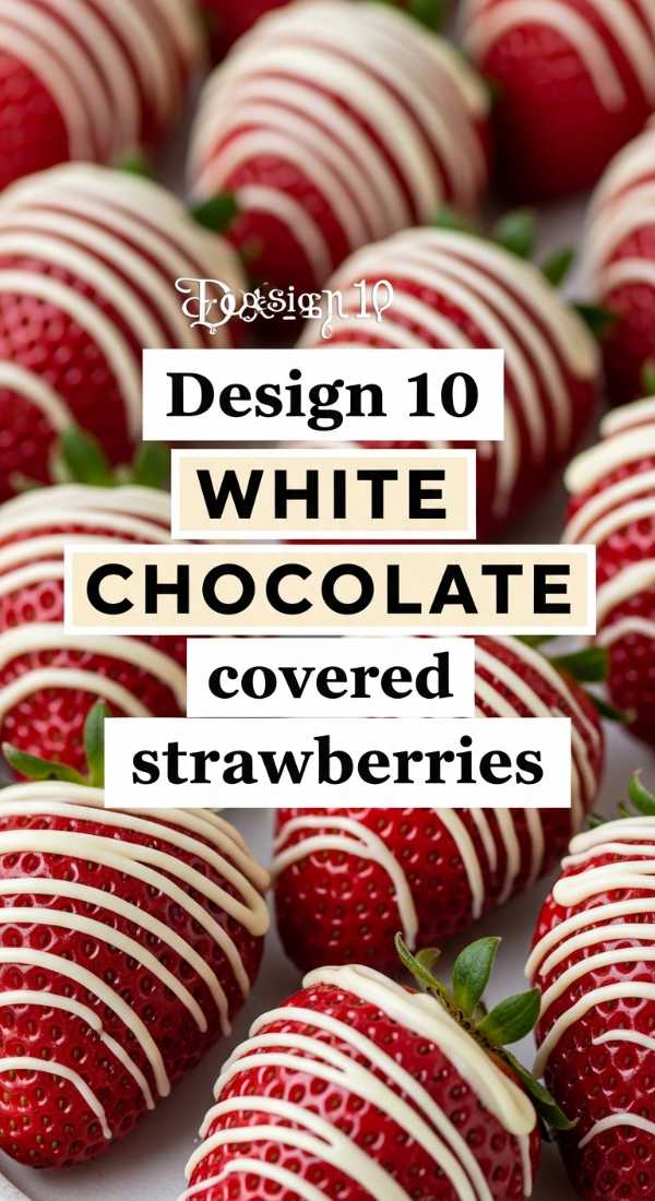 Design 10 White Chocolate Covered Strawberries 69e8557c9263d