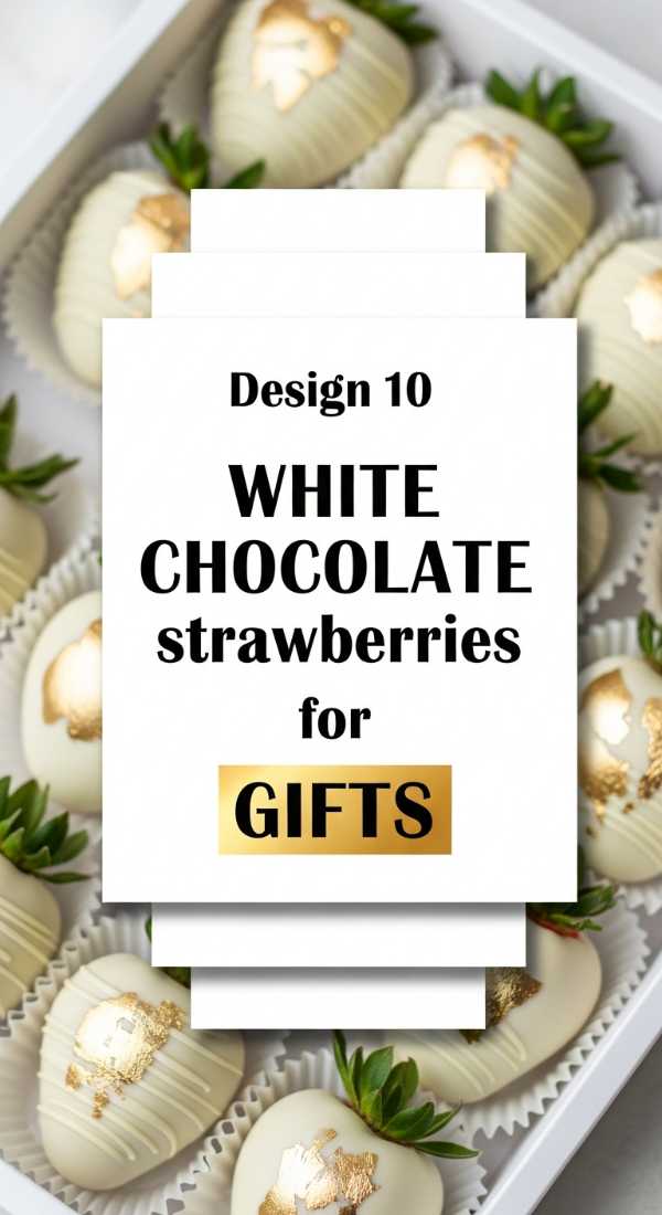 Design 10 White Chocolate Strawberries For Gifts 69f05aca672d4