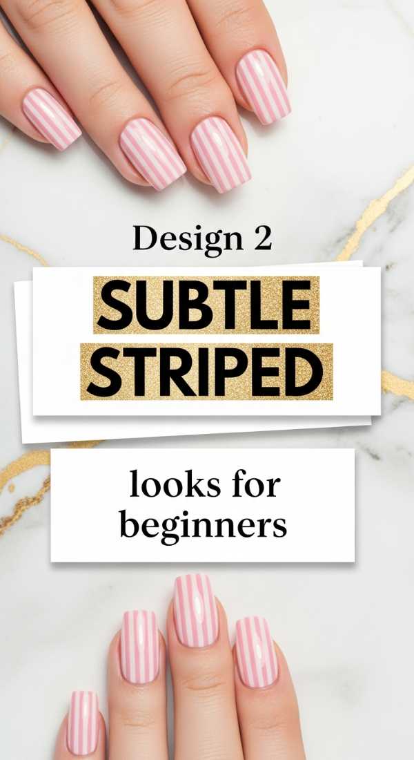 Design 2 Subtle Striped Looks For Beginners 69e780216dbbb