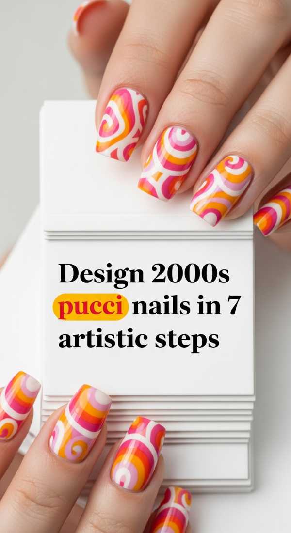 Design 2000s Pucci Nails In 7 Artistic Steps 69efb15d9b053