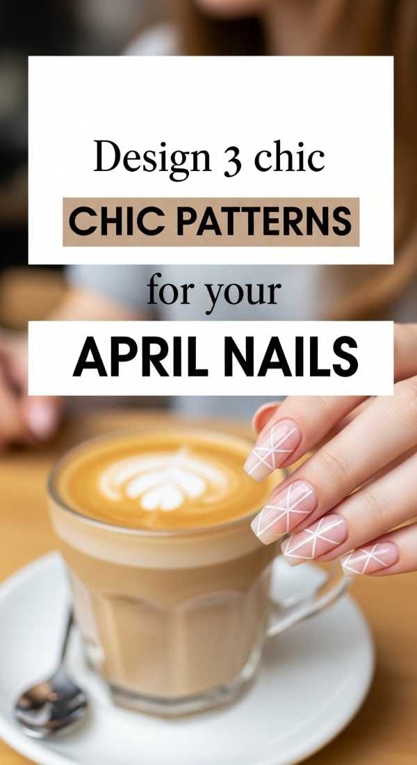 Design 3 Chic Patterns For Your April Nails 69ed0aa475e50