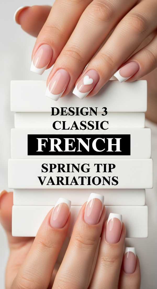 Design 3 Classic French Spring Tip Variations 69efaf9740b79