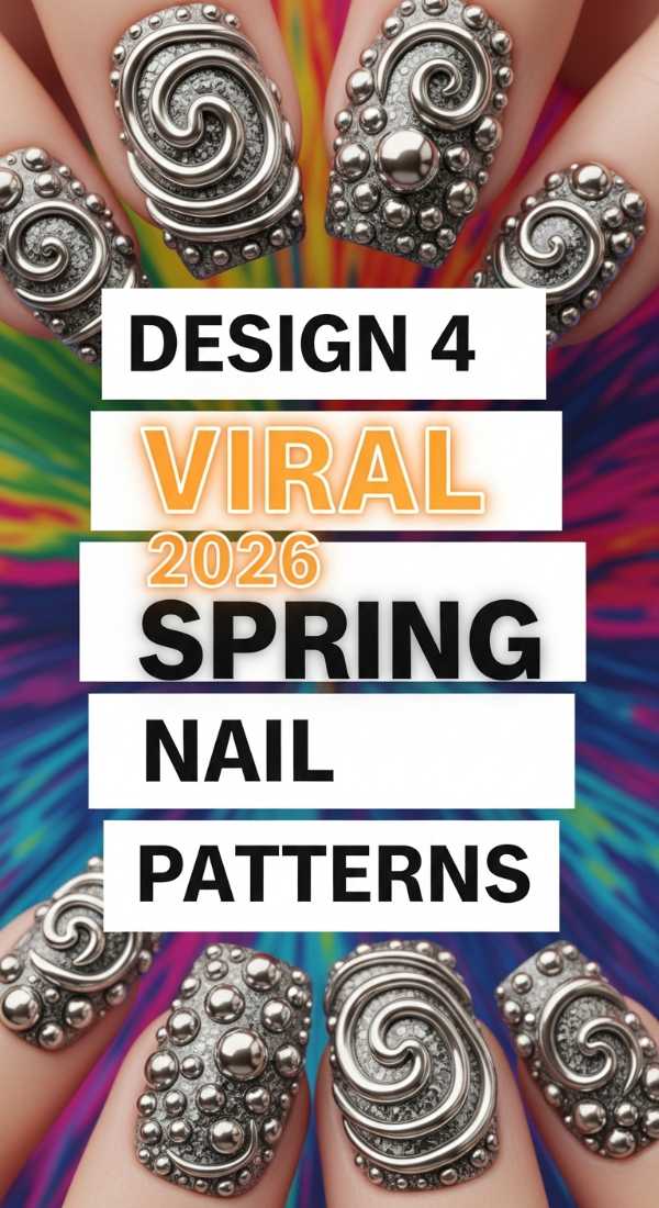 Design 4 Viral 2026 Spring Nail Patterns 69ed0bc2271f0