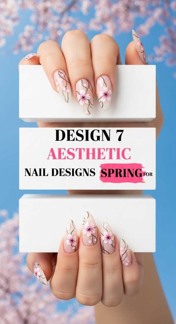 Design 7 Aesthetic Nail Designs For Spring 69e528784983a