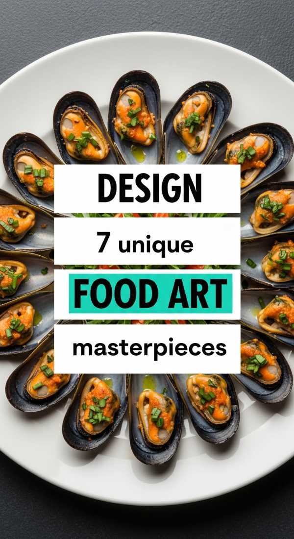 Design 7 Unique Food Art Masterpieces 69edf40645991