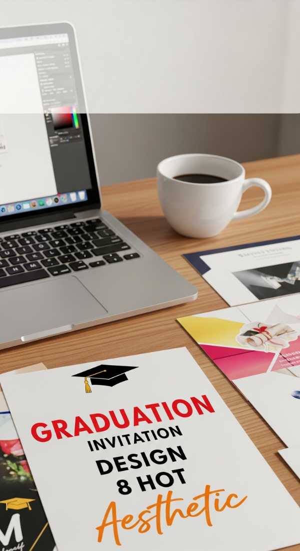 Design 8 Hot Graduation Invitation Aesthetic Cards Today 69e9f7fbba036