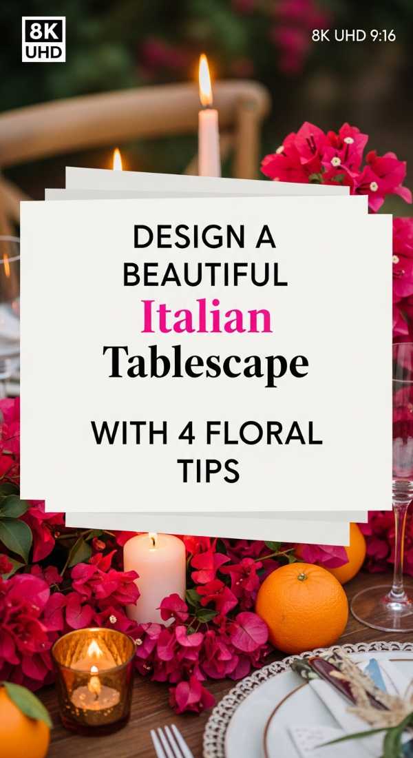 Design A Beautiful Italian Tablescape With 4 Floral Tips 69e32c4fca573