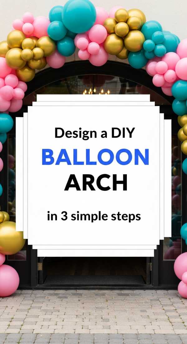 Design A Diy Balloon Arch In 3 Simple Steps 69f0decf3e3a7