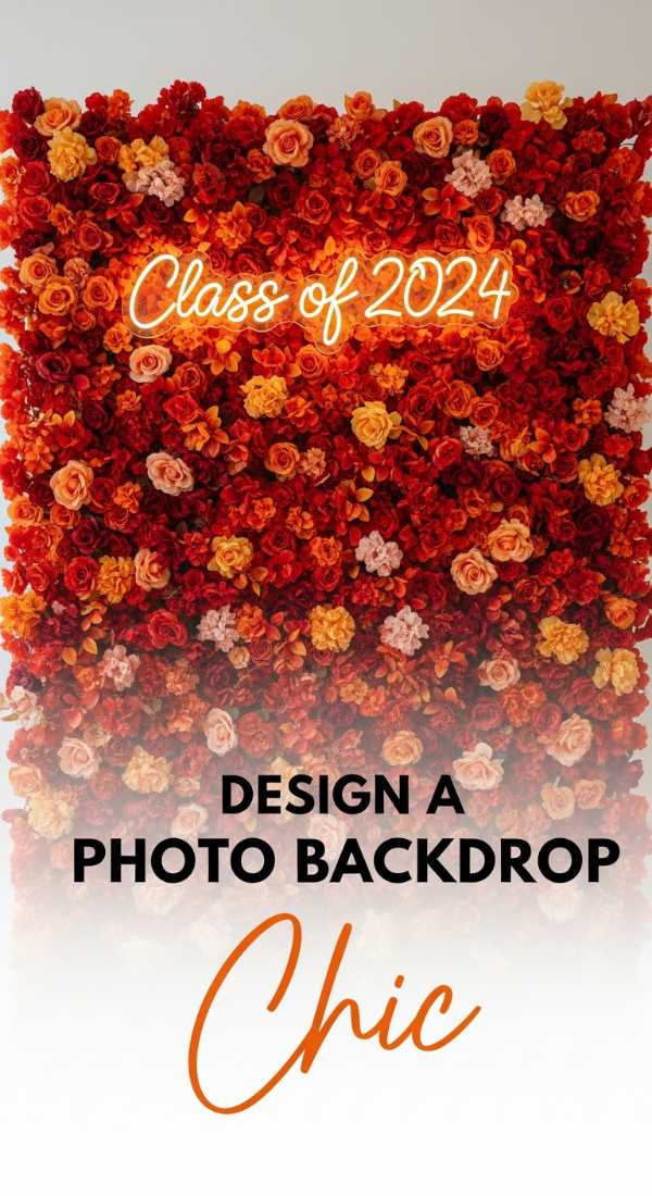 Design A Graduation Party Photo Backdrop In 4 Steps 69ee4b5c57e0e