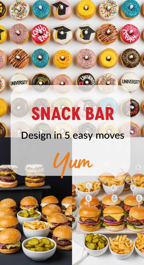 Design A Graduation Party Snack Bar In 5 Easy Moves 69efa7b343d7a