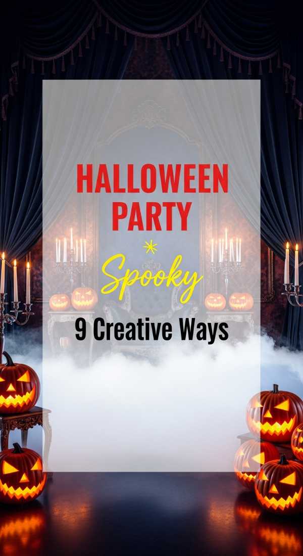 Design A Spooky Halloween Party In 9 Creative Ways 69efa7b6e704c